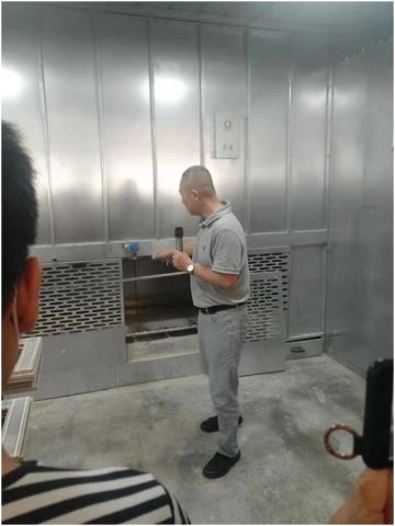 崇州市举行园区家具行业企业粉尘涉爆隐患治理暨现场警示教育拉练活动